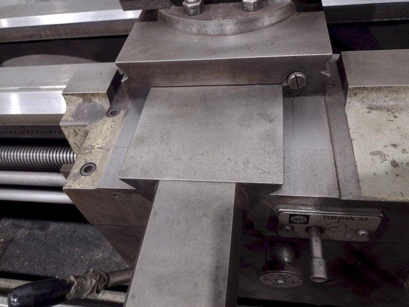 17" x 108" CLAUSING COLCHESTER MODEL #17 ENGINE LATHE, 3.25" HOLE: STOCK #14660