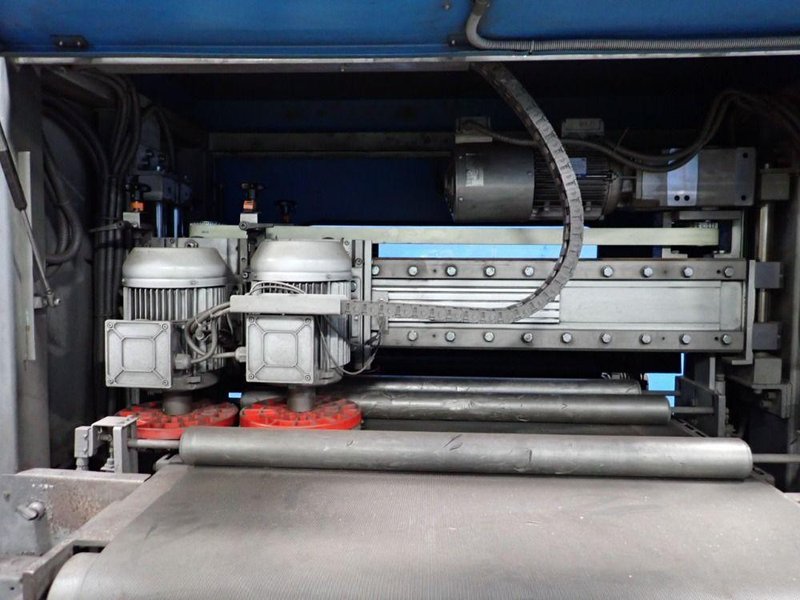 LOEWER 40" DEBURRING MACHINE  -  DM4TD1000
