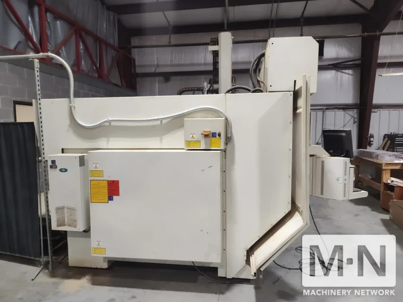 SCM Routech Chronos CNC Bridge Type Vertical Machining Center, 2005