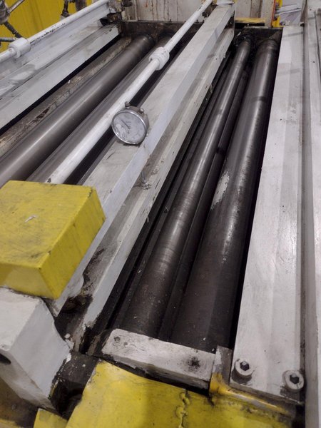 48&quot; x 14 GA ROWE 7 ROLL POWERED COIL STRAGHTENER: STOCK #22749