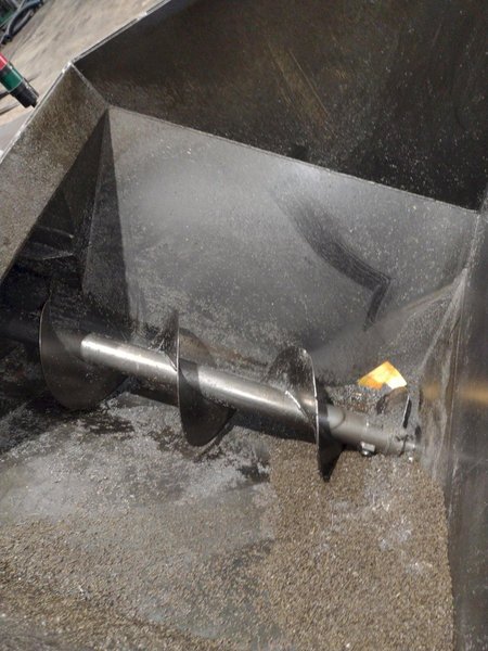 INTER-SOURCE MODEL #CA-6200F CHIP SHREDDER, SPINNER PROCESSING &amp; OIL RECOVER SYSTEM: STOCK #23374