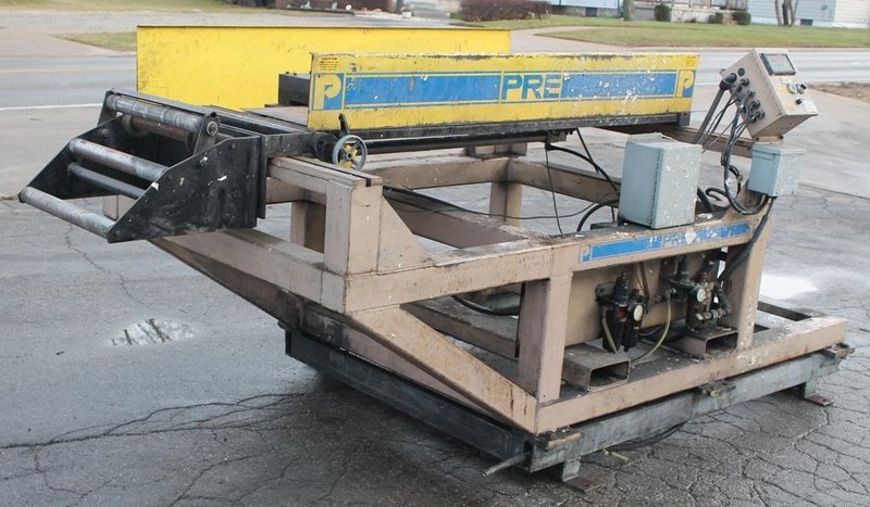 PRE SHEET METAL FEED W/O SHEAR: STOCK #63466