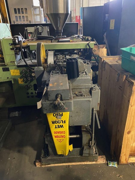 Buendgens Model USS Precision Cutoff Pin Machine