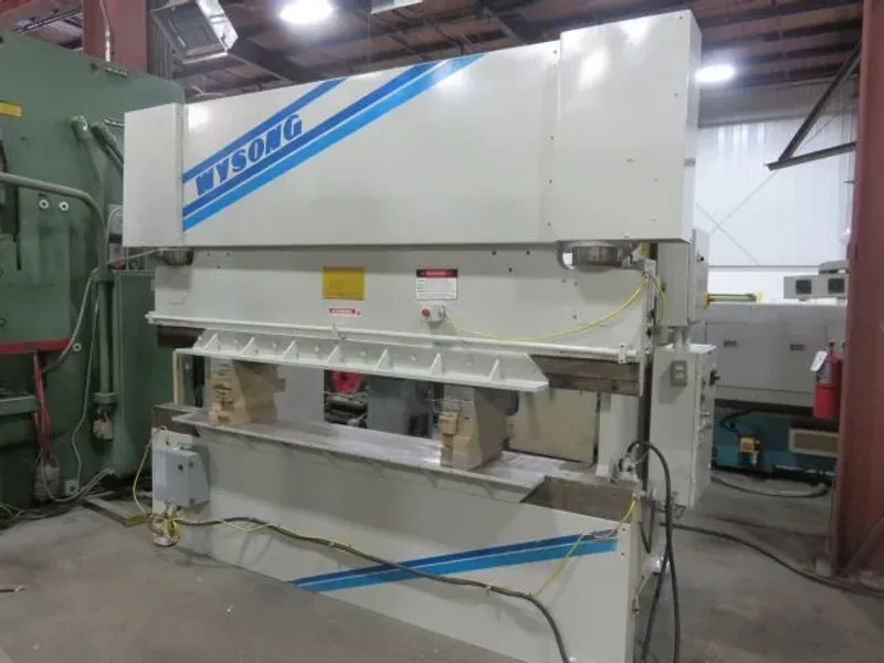 WYSONG 175 TON HYD PRESS BRAKE, s/n MT14-112, STOCK# 13568J