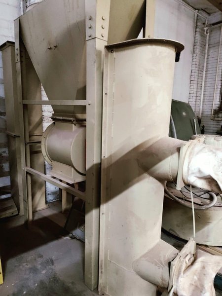 Murphy-Rodgers MRZ-17 6-Bag Dust Collection System,  2006