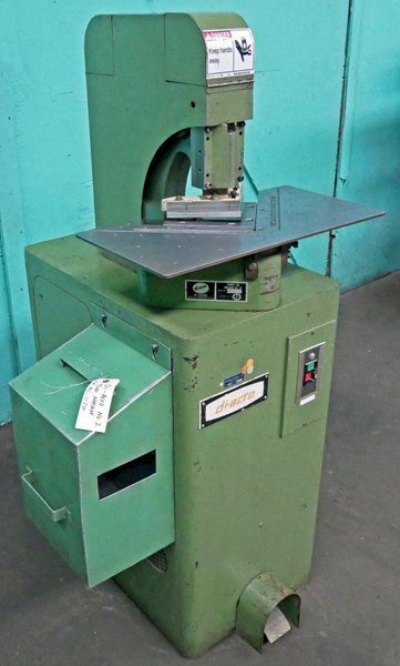 Di-Acro 16 Gauge Power Tab Notcher with Stand, No. 2P