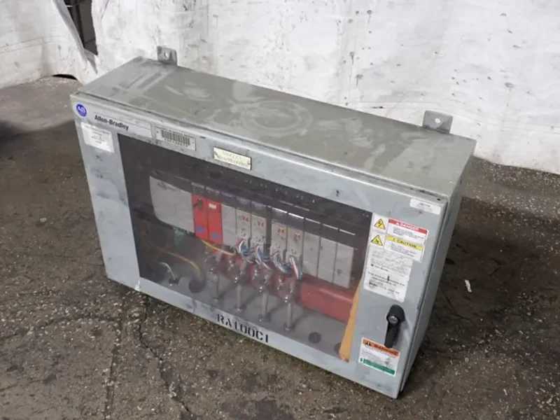 Allen Bradley Control Panel - 1000-10fhjlllllxxxxx