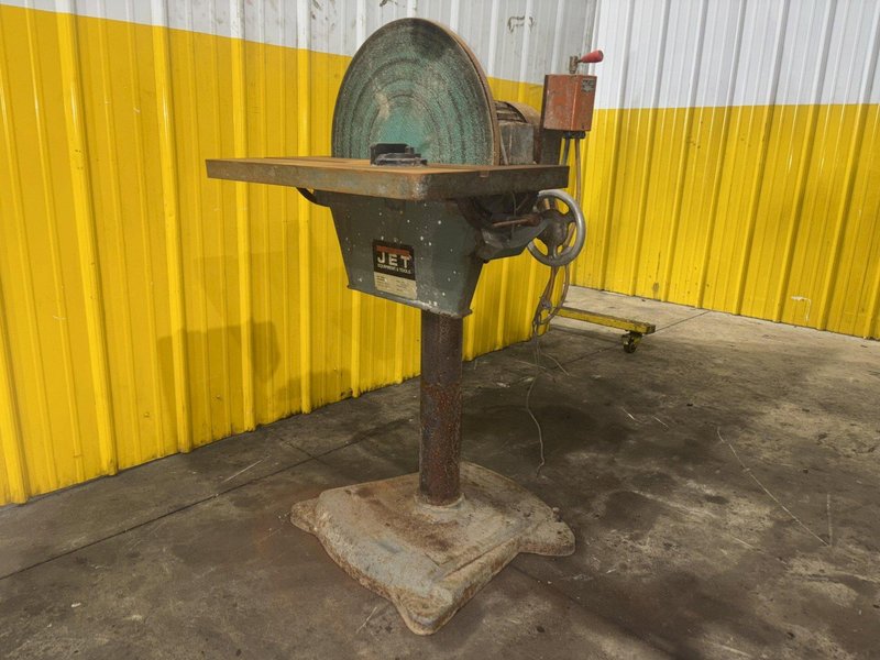 20" X 2 HP JET STOCK 708553 MODEL JDS-20 DISC SANDER: YOBRO #24240