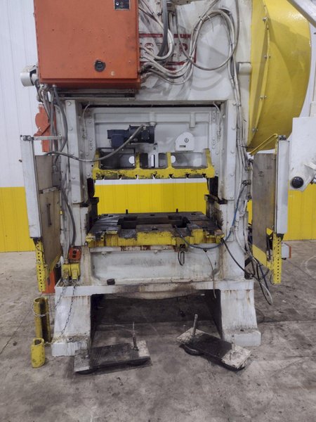 100 TON MINSTER MODEL #P2-100-48 PIECEMAKER PRESS, 4&quot; STROKE: STOCK #22753