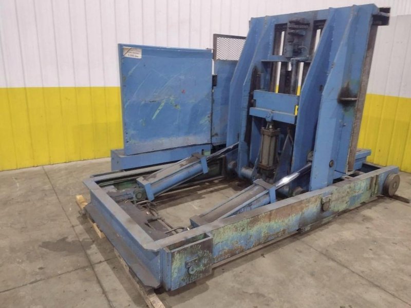 20,000 LBS X 54" X 36" BRANER COIL UPENDER. STOCK # 0435126