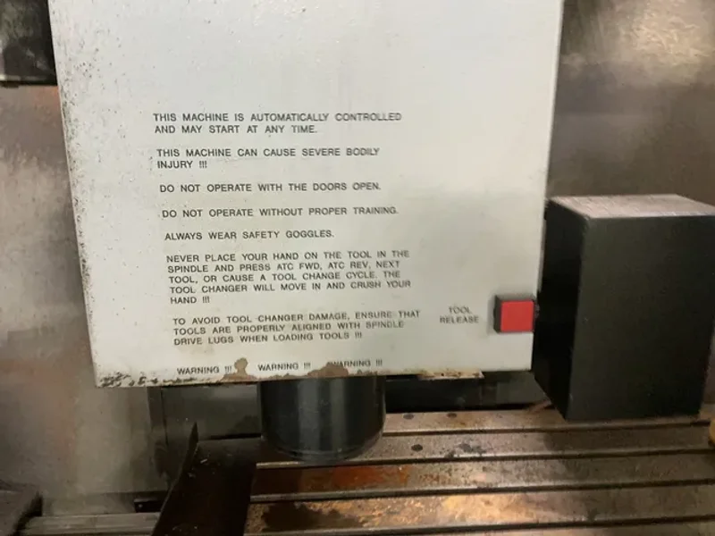 HAAS 18” X 48” CNC VMC  -  VF-3