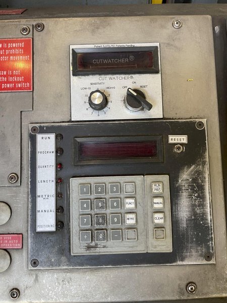 30" X 25" HEM MODEL WF160LA-DC AUTOMATIC HORIZONTAL BANDSAW STOCK # 2931