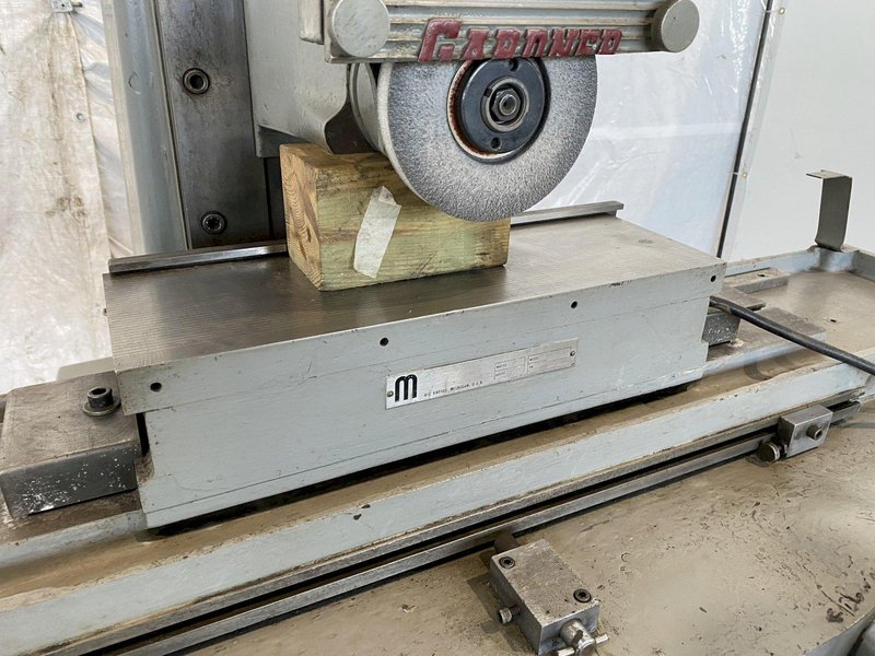 6" X 18" GARDNER MODEL 618 SURFACE GRINDER. STOCK # 0735722