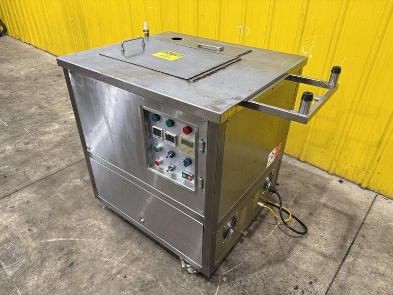 20" X 13" X 14" DEEP PRO ULTRASONICS MODEL  PRO-2013HD ULTRASONIC BASKET TYPE PARTS CLEANER: YOBRO #25973
