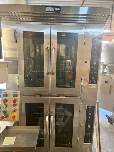 Doyon CA12 Electric Mini Rack Oven, 2010