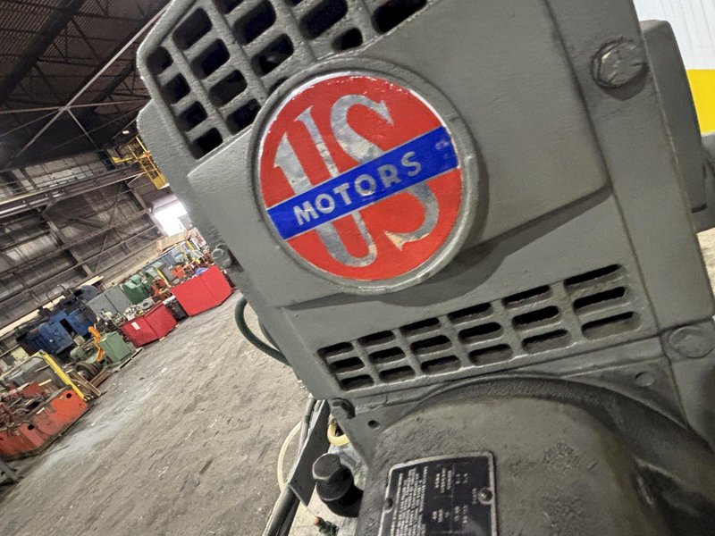 60 TON ROUSSELLE MODEL #6A OBI PRESS, 4" STROKE: YOBRO #22527