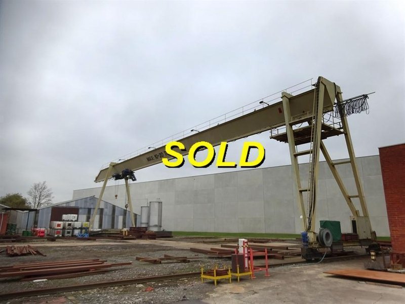 Demag - 10T + 20T x 50 meter