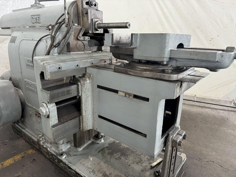 24&quot; GOULD &amp; EBERHARDT HORIZONTAL SHAPER. STOCK # 0892124