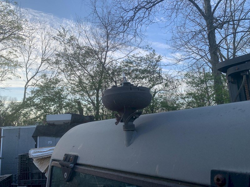 AUSA Model CH 250 X4 Rough Terrain Fork Lift 5500 lbs capacity