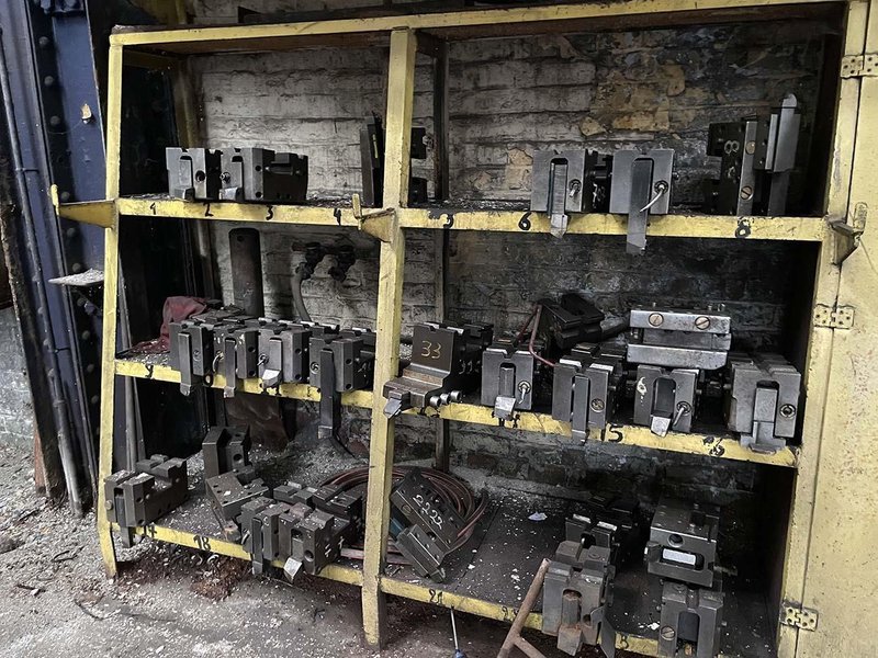 Schiess 32 DZ - Ø 4020 x 3420 mm CNC