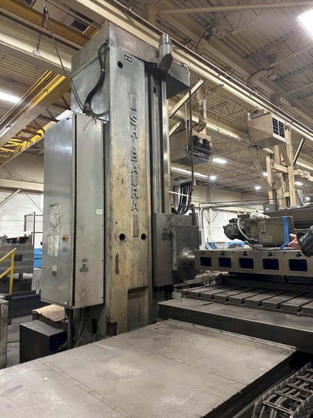 5&quot; SHIBAURA (TOSHIBA) MODEL #BFT-13 HORIZONTAL BORING MILL