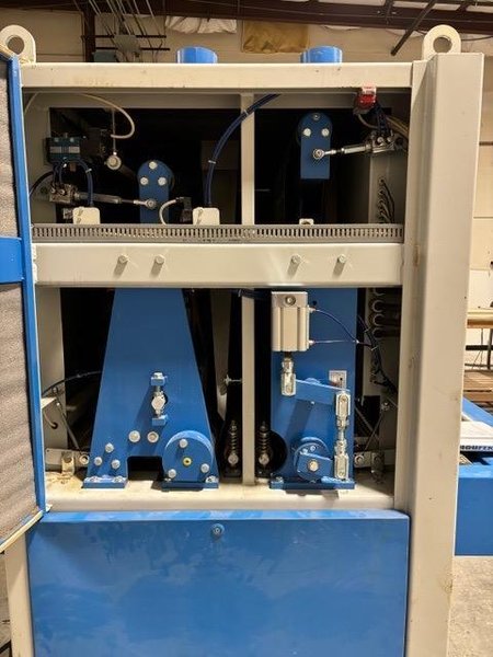 Houfek Buldog 1100 RC Dual-Head Belt Sander, 2006