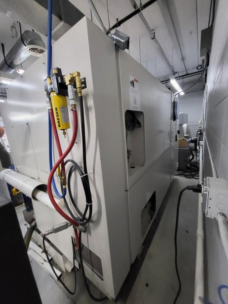 Daewoo PUMA 2500SY Multi-Axis CNC Lathe, 2004 – Tool Setter, Sub Spindle