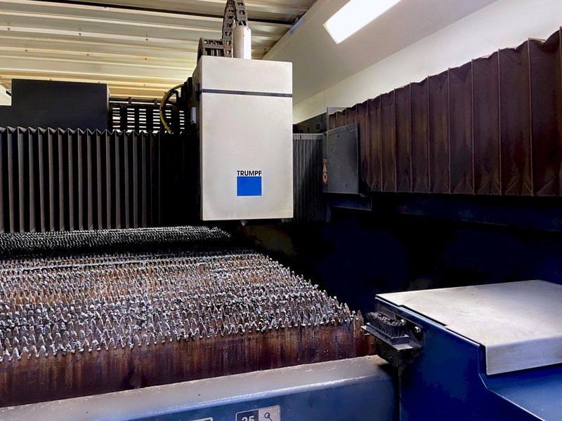 Trumpf TruLaser 3030 Fiber Laser