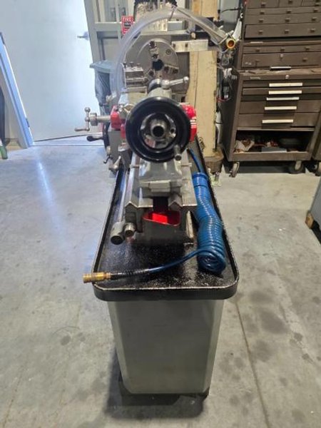DENFORD VICEROY 10” x 24”cc LATHE INCH/MM ENGLAND, MODEL: TDS1/1GB