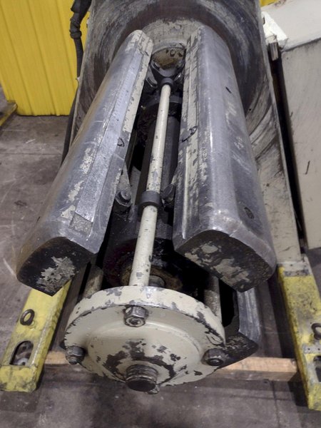 4,000 LBS x 32" MINSTER MODEL #426-SC-SP MOTORIZED COIL REEL UNCOILER : YOBRO #25766