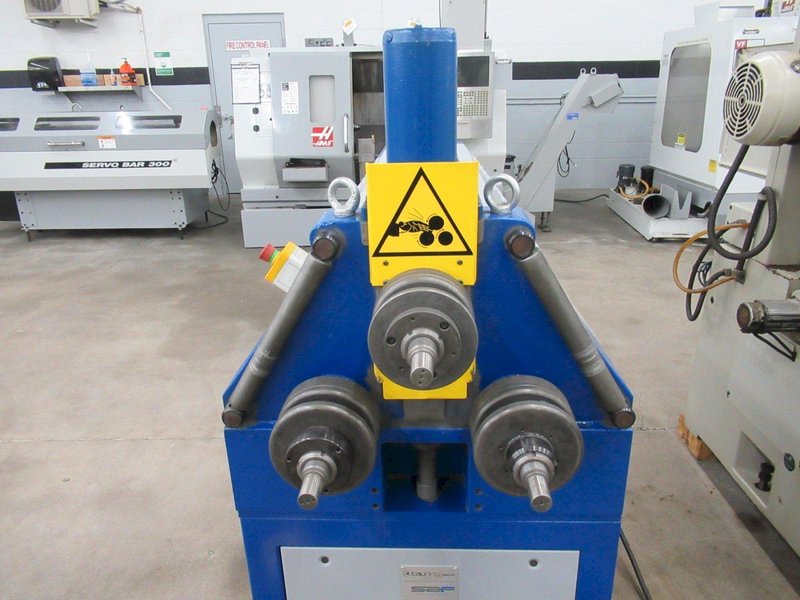 Tauring BS 50 HV Angle Roll with LED Roll Display, Foot Pedals and Assorted Dies as Shown