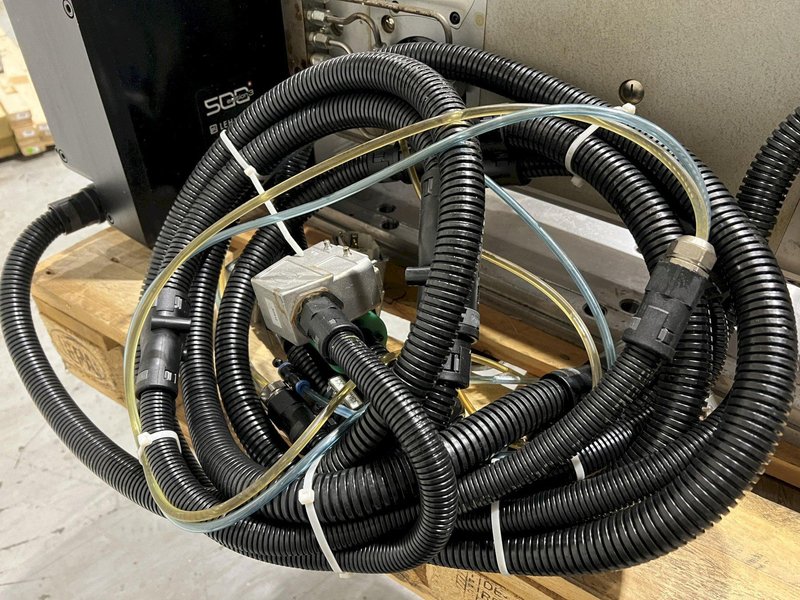 PL Lehmann combiFlex 4th-5th Axis Dual Rotary Table Fanuc Motor Chirone T2-510520