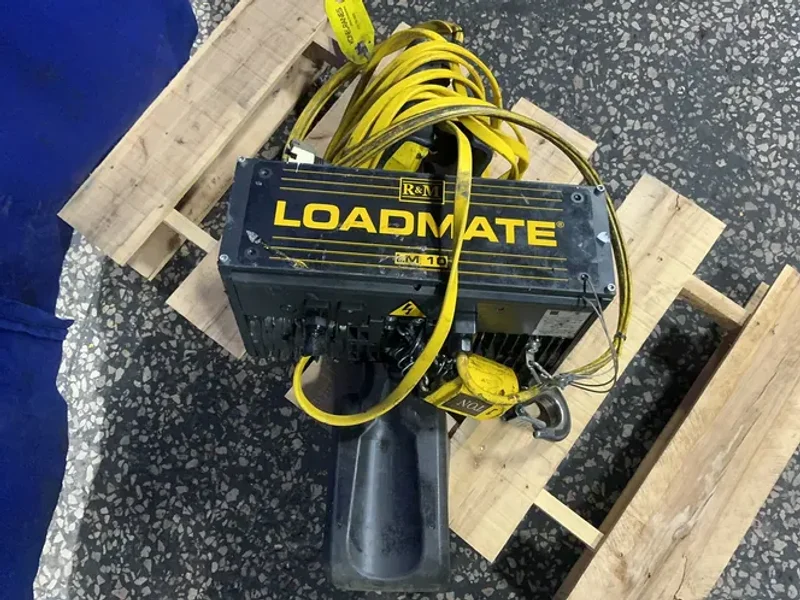 R&amp;M 2 TONS, 16/4 FPM, 2.8/0.75 HP LOADMATE CHAIN HOIST  -  LM102.00012PC16T2
