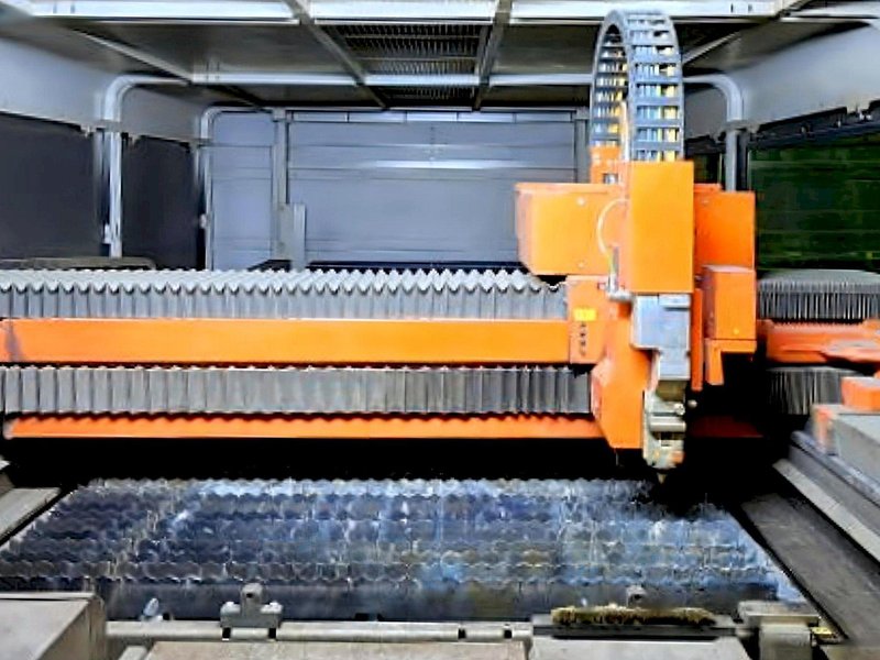 Bystronic BySprint Fiber 3015 6KW Laser