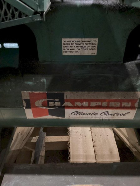 CHAMPION 8010 AIR COMPRESSOR USED