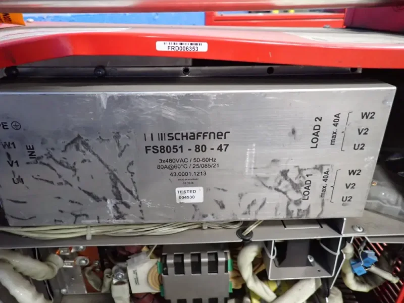 FRONIUS 400 AMPS WELDING POWER SOURCE  -  TRANSPULS SYNERGIC 4000 MV