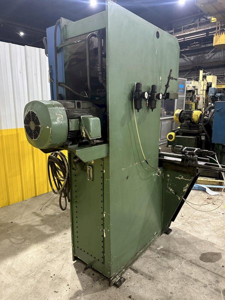 12 TON GREENERD MODEL #HCS-12-8 HYDRAULIC C-FRAME STRAIGHTENING PRESS: STOCK #20683