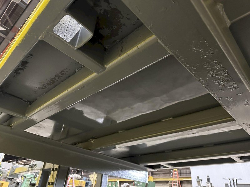 10,000 LBS X 120” X 78” HEAVY DUTY ROLLING TRANSFER CARTS: STOCK #19972