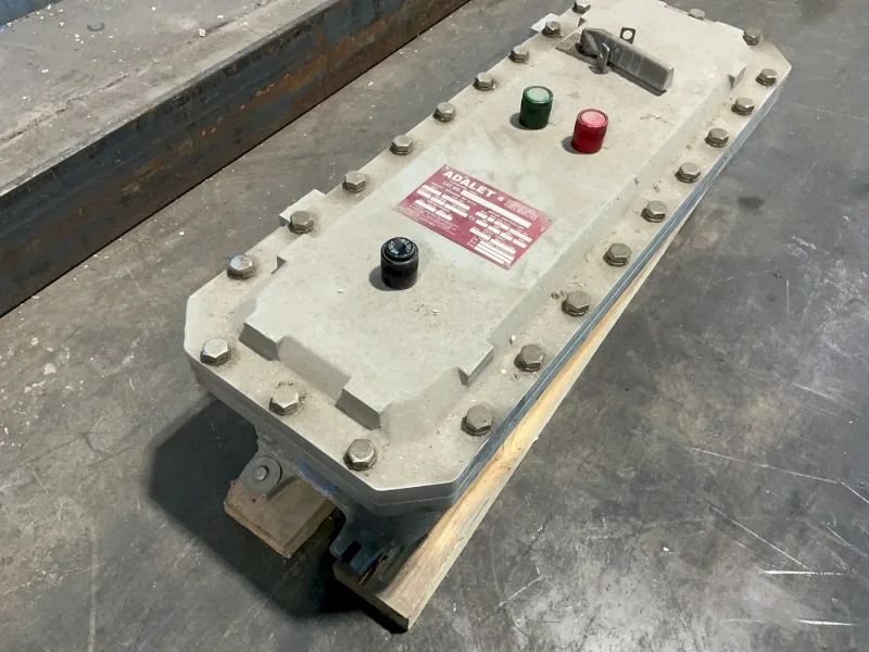 ADALET 15/25HP STARTER ENCLOSURE  -  XCBSAQ N4