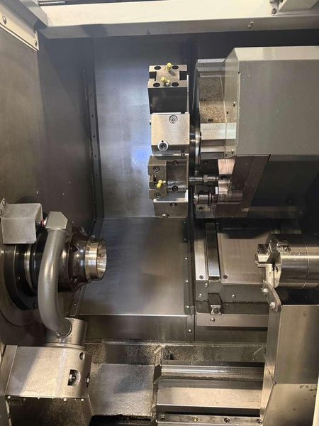 Haas ST-15Y CNC Turning Center – 2019 Y Axis Sub Spindle Bar Feeder Lathe