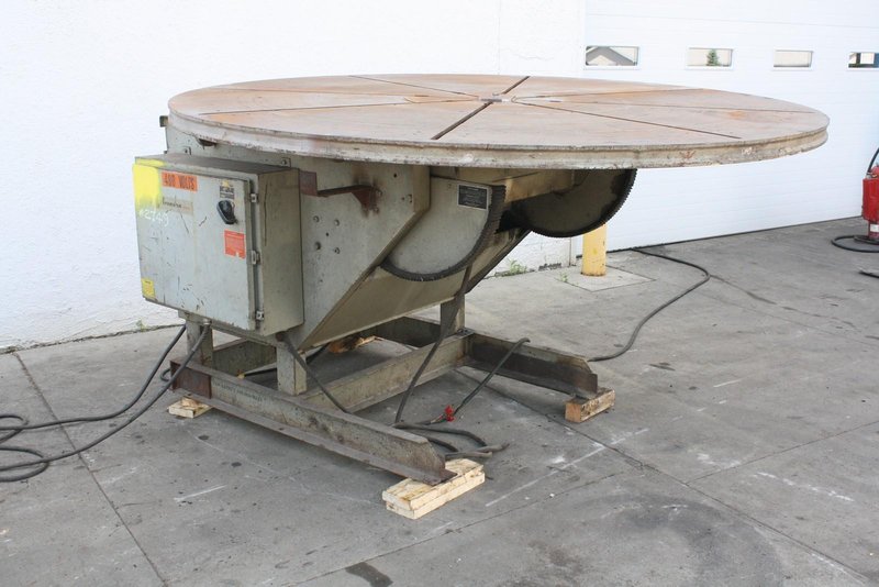 6,000 LBS ARONSON WELDING POSITIONER: STOCK #66510