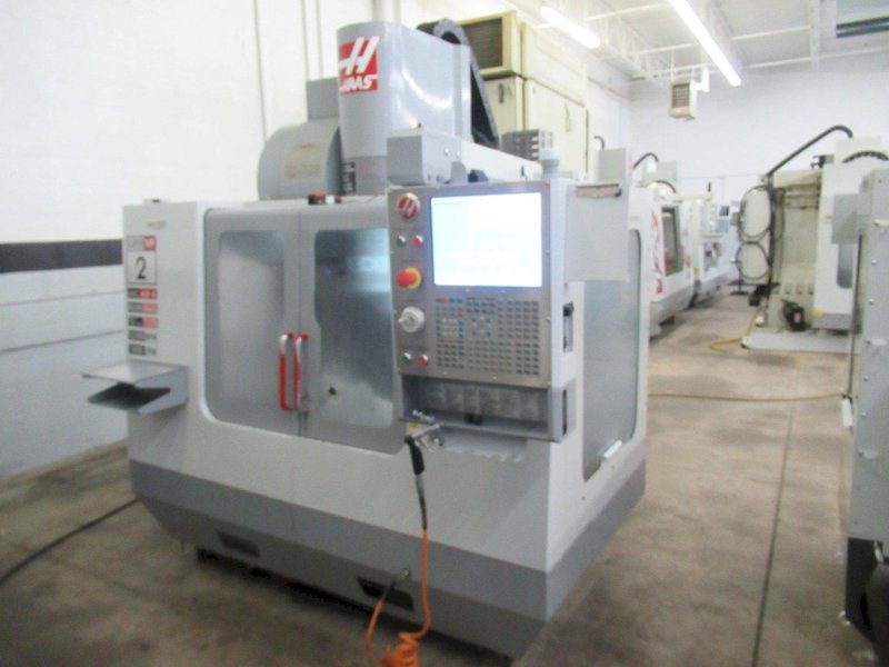 Haas VF-2SS Vertical Machining Center - MainCON CNC Upgrade, 4th-Axis Brushless Drive, Programmable Coolant