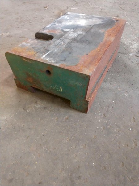 23&quot; X 16&quot; CECO #23 DIE FORGER ANVIL CAP SOW BLOCK: STOCK 13922