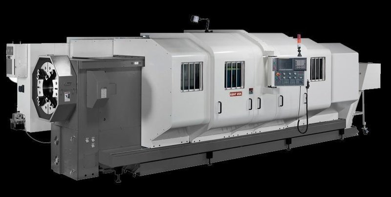 NEW KENT USA MODEL LD-45 HEAVY DUTY CNC LATHE