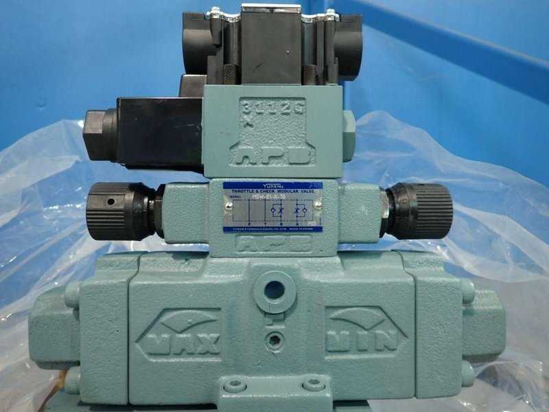 YUKEN FLOW CONTROL VALVE ASSEMBLY   -  FHCG-06-250-A100-13