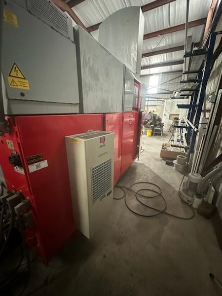 Emco Hyperturn 665 MC Plus Multi Axis CNC Lathe, 2009 – Sub Spindle, Live Tooling, Full C Axis