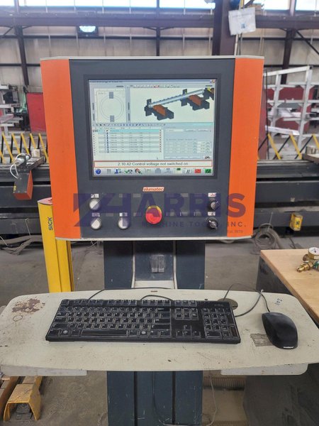 2012 Elumatec Profile Machining Center, SBZ-131-V2 WITH 40’ length capacity and saw option