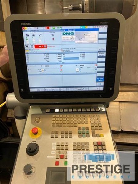 DMG Mori CTX Gamma 2000 TC CNC Mill Turn