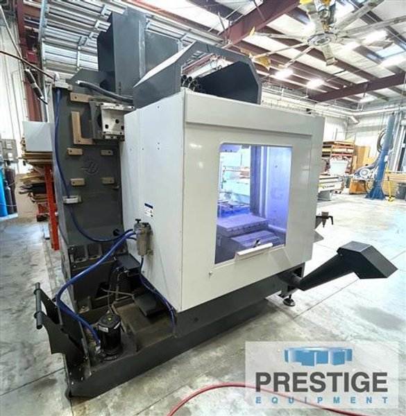 HAAS VF-3YT/40 4-Axis CNC Vertical Machining Center With HRT210 Rotary Indexer
