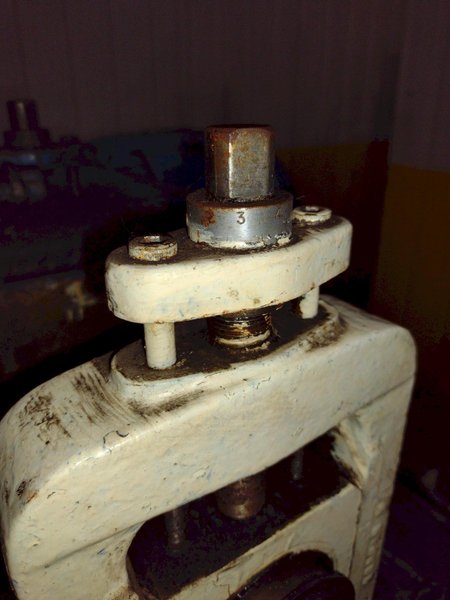 10 STAND X 2" TISHKEN MODEL #10-MW-2 ROLLFORMER: YOBRO #25360